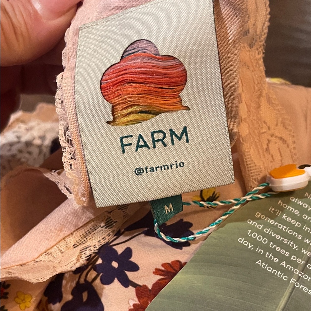 FARM Rio
Floral Lace Slip Dress - Picture 10 of 11